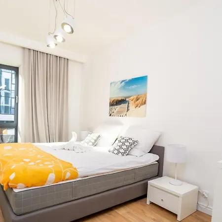 Apartmán Baltiq Plaza Gdyně